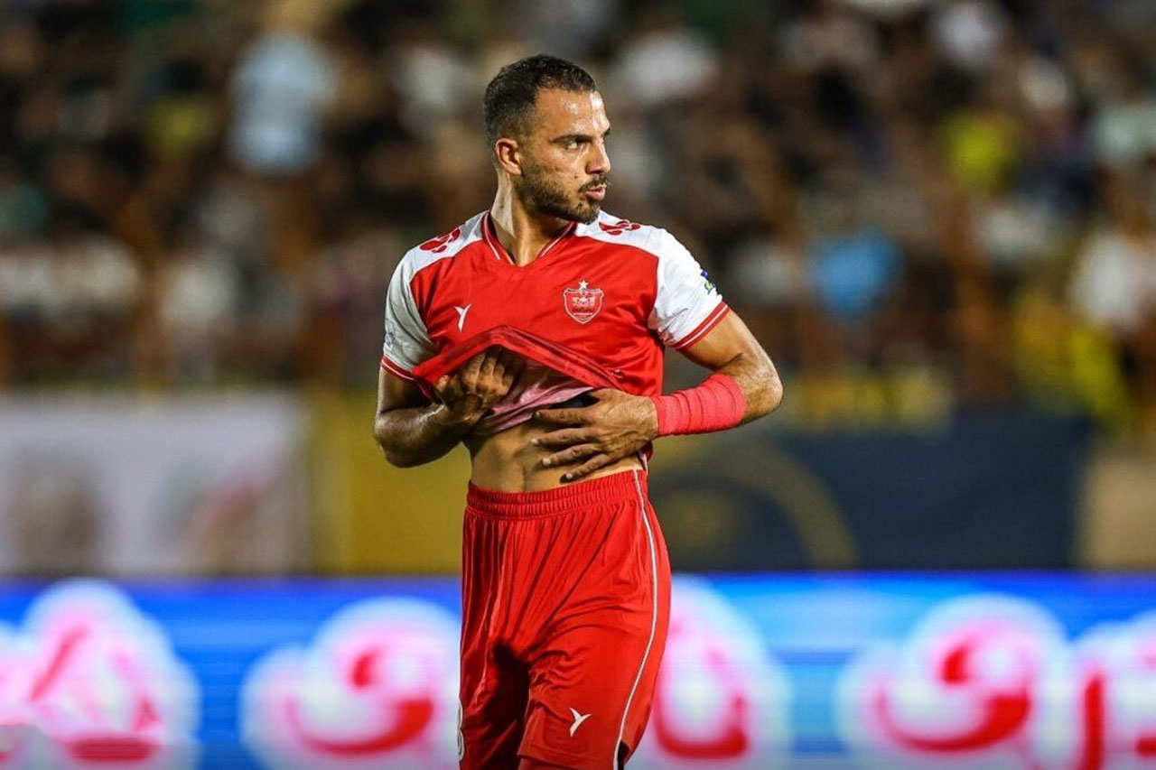 ابوالفضل جلالی - پرسپولیس
