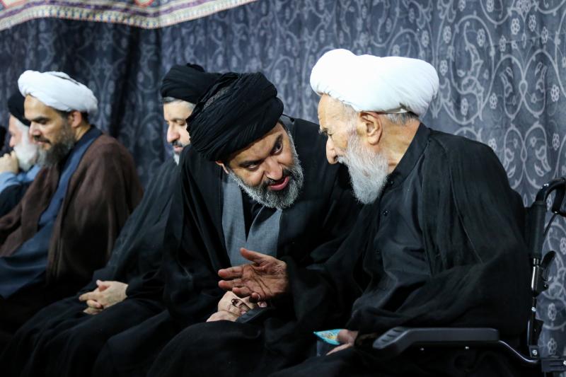 مراسم بزرگداشت چهلم «آقای شهید ایران» در حرم مطهر رضوی، مشهد (11)_1405528232154