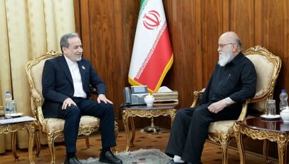 دیدار و گفت‌وگوی رئیس شورای شهر تهران با سید عباس عراقچی
