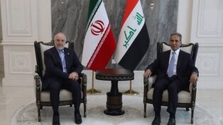 گفت‌وگوی رئیس مجلس ایران با همتای قضایی عراق در بغداد