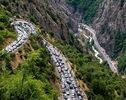 تغییر وضعیت جاده‌های مازندران؛ کندوان یکطرفه شد