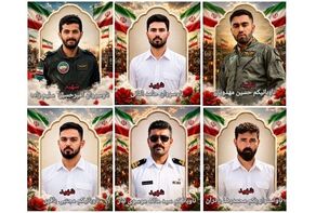 ۶ نیروی نیروی دریایی ارتش در حملات جنوب کشور شهید شدند