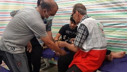 سه سانحه ترافیکی در محورهای منتهی به نجف؛ یک زائر در کما و سه نفر بدحال هستند