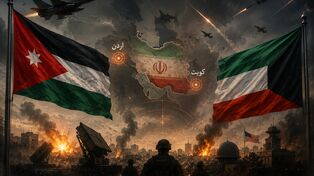 راهبرد جدید ایران در جنگ منطقه‌ای؛ چرا سپاه افکار عمومی اردن و کویت را هدف قرار داد؟