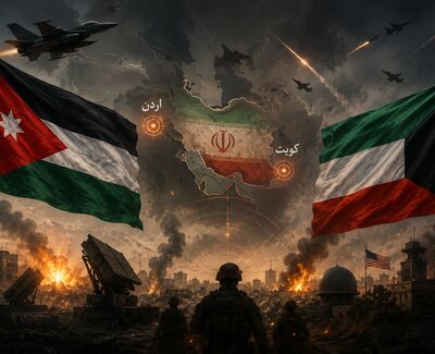 راهبرد جدید ایران در جنگ منطقه‌ای؛ چرا سپاه افکار عمومی اردن و کویت را هدف قرار داد؟