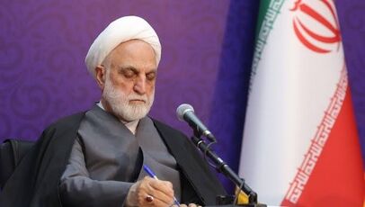 اژه‌ای برای محسن رضایی در دبیرخانه شورای عالی امنیت ملی آرزوی توفیق کرد