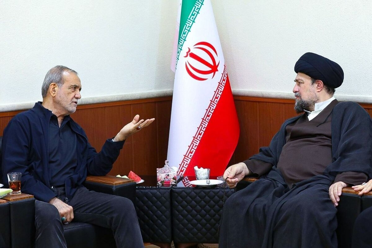 پزشکیان در جماران؛ دیدار با سید حسن خمینی