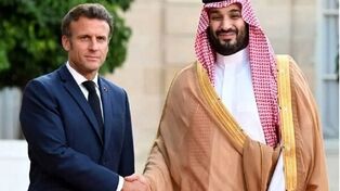 رایزنی تلفنی ولیعهد عربستان با امانوئل ماکرون درباره امنیت منطقه