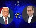 رایزنی عراقچی و فؤاد حسین برای کاهش تنش‌های منطقه