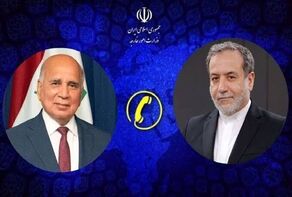 رایزنی عراقچی و فؤاد حسین برای کاهش تنش‌های منطقه