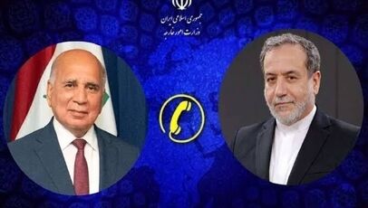 رایزنی عراقچی و فؤاد حسین برای کاهش تنش‌های منطقه