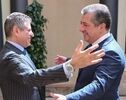 بارزانی و نماینده آمریکا پای نفت اقلیم نشستند؛ تأکید بر هماهنگی اربیل و بغداد