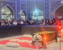 رواق دارالذکر حرم رضوی میزبان زائران شد

