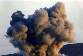حمله پهپادی عربستان به منطقه غمر در شمال یمن