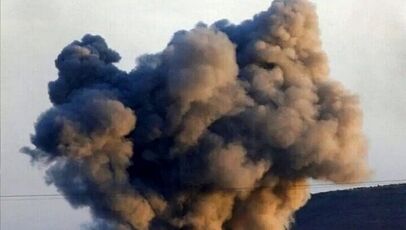 حمله پهپادی عربستان به منطقه غمر در شمال یمن
