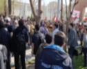 تأکید معاون فرهنگی دانشگاه تهران بر تفکیک اعتراض از خشونت: آتش زدن پرچم و تخریب، خط قرمز دانشگاه است