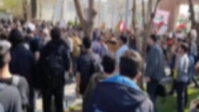 تأکید معاون فرهنگی دانشگاه تهران بر تفکیک اعتراض از خشونت: آتش زدن پرچم و تخریب، خط قرمز دانشگاه است