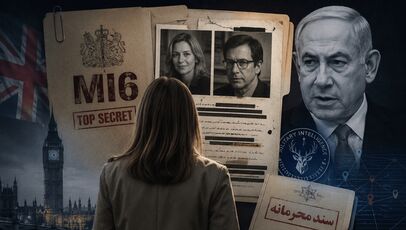 جاسوسی انگلیس در حلقه تصمیم‌گیران رژیم صهیونیستی