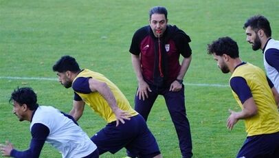 مربی تیم ملی به گل‌گهر پیوست