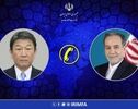 عراقچی و همتای ژاپنی‌اش رایزنی کردند؛ تحولات منطقه و مذاکرات در دستور کار