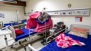 وضعیت بیمارستان بیماران سرطانی اهواز بعد از حمله آمریکا