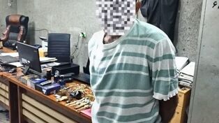 پونک در شوک؛ عامل پرتاب ۳ کوکتل مولوتوف به دام پلیس افتاد