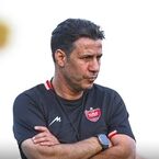 واکنش سرمربی پرسپولیس به شکست برابر تراکتور

