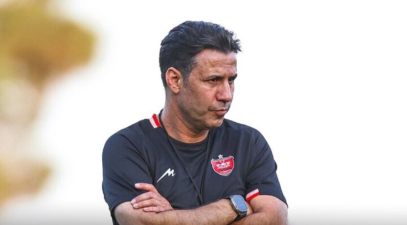 واکنش سرمربی پرسپولیس به شکست برابر تراکتور

