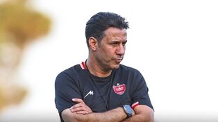 واکنش سرمربی پرسپولیس به شکست برابر تراکتور