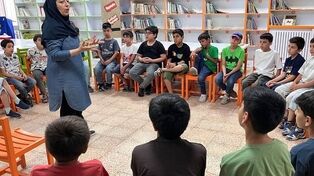 آشنایی کودکان با ادبیات کلاسیک سعدی