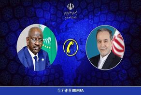 رایزنی تلفنی وزرای خارجه ایران و موریتانی