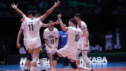 بحرین هم مغلوب نوجوانان والیبال ایران شد