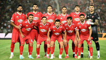 پرسپولیس در پی صعود به رده دوم با برد برابر ذوب‌آهن