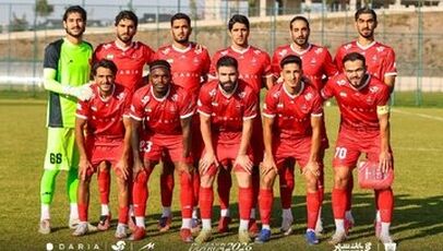 انتقال قرضی خرید جدید پرسپولیس به نساجی مازندران