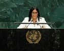 رودریگز در سازمان ملل: انتخابات در ونزوئلا برگزار خواهد شد؛ زمانش را مردم تعیین می‌کنند