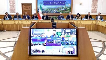 پزشکیان: در دل جنگ اقتصادی، پروژه‌های کشور را متوقف نکردیم
