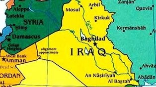فیلم حمله ایران به مواضع آمریکا در سوریه