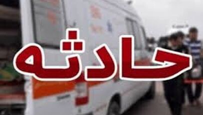 برخورد خودروی سواری با کارگران در جاده آذرشهر-تبریز