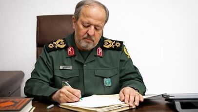 پیام تبریک سردار ابن‌الرضا به سردار سرلشکر پاسدار محسن رضایی