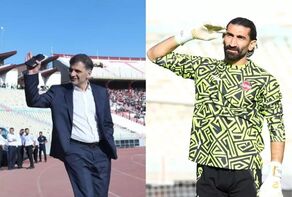 جنگ بیرانوند و مدیرعامل تراکتور بالا گرفت؛ تهدید به شکایت پس از اتهام جنجالی