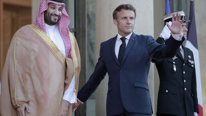 از توافقات انرژی تا همکاری‌های ورزشی و امنیتی؛ سفر محمد بن سلمان به فرانسه