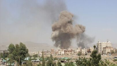 حملات سعودی به تعز ادامه یافت؛ واکنش یمن به موج تازه حملات