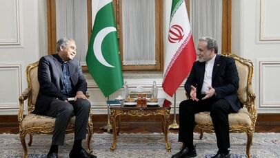 رایزنی‌های وزیر کشور پاکستان با عراقچی در تهران