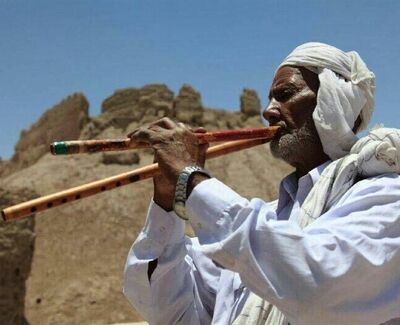 استاد شیرمحمد اسپندار، اسطوره موسیقی بلوچستان و نوازنده نامدار دونَلی درگذشت