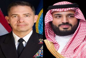 محمد بن سلمان با فرمانده سنتکام دیدار کرد؛ رایزنی درباره امنیت منطقه
