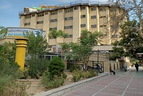 حادثه انفجار لوله گاز در نزدیکی بیمارستان دی 