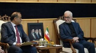 دیدار سفیر جدید پاکستان با وزیر کشور؛ تأکید تهران و اسلام‌آباد بر گسترش همکاری‌های دوجانبه
