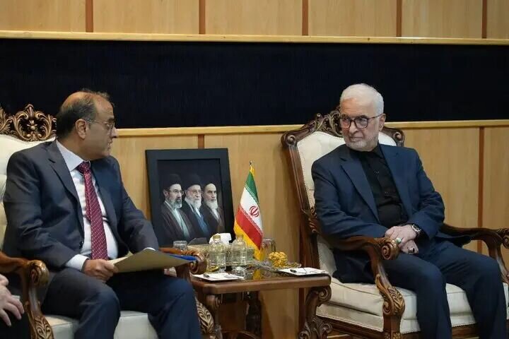 دیدار سفیر جدید پاکستان با وزیر کشور؛ تأکید تهران و اسلام‌آباد بر گسترش همکاری‌های دوجانبه