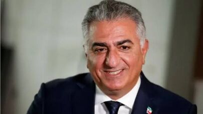 ابراز تأسف رضا پهلوی نسبت به خبر درگذشت لیندسی گراهام