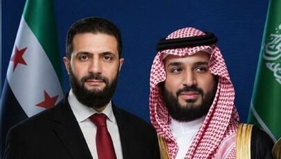 بن‌سلمان و احمد الشرع درباره تحولات منطقه و کاهش تنش‌ها گفت‌وگو کردند